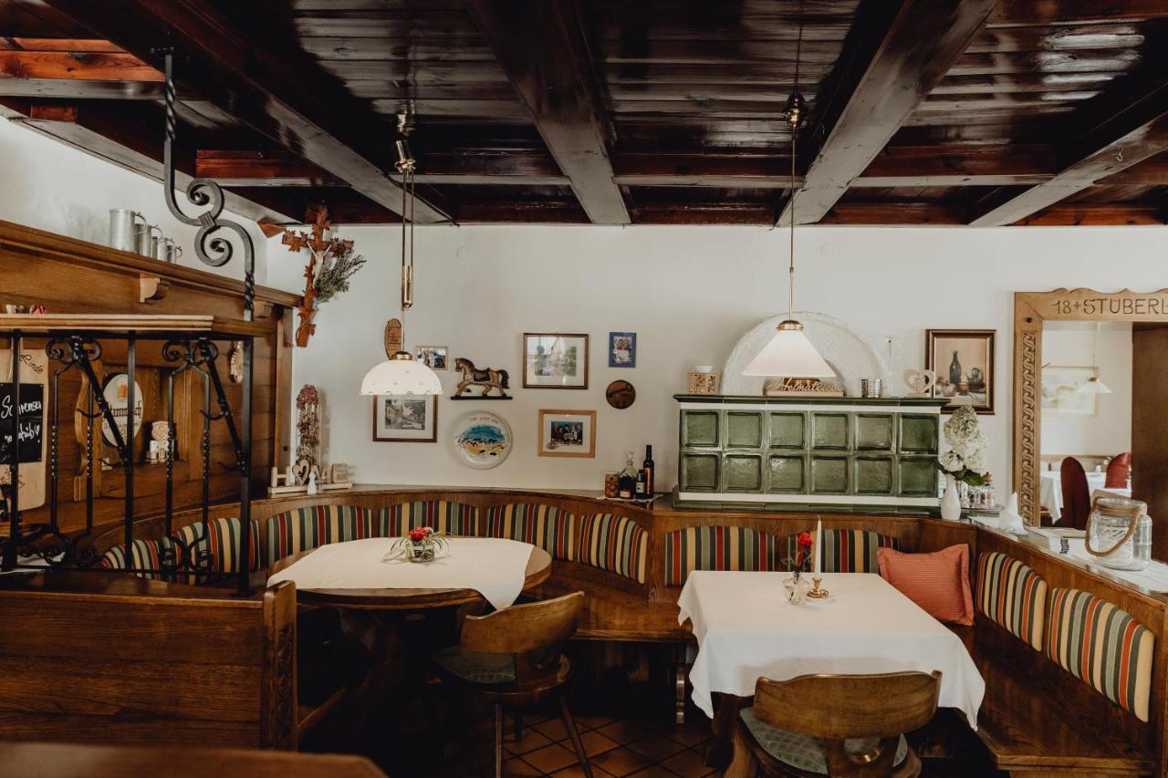 Landgasthof Zur Linde Laaben エクステリア 写真